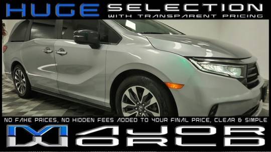 2021 Honda Odyssey EX-L — Minivan — 19,879 mi — Long Island City, NY