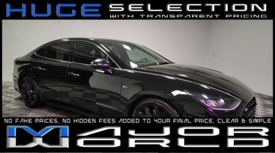 2022 Hyundai Sonata N Line Night Edition — Sedan — 27,341 mi — Long Island City, NY