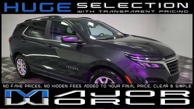 2022 Chevrolet Equinox LT — SUV — 36,612 mi — Long Island City, NY