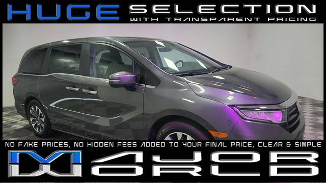 2024 Honda Odyssey EX-L — Minivan — 24,505 mi — Long Island City, NY