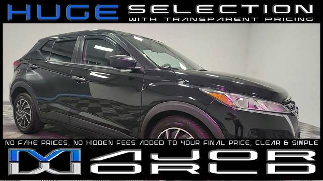 2021 Nissan Kicks S — SUV — 69,898 mi — Long Island City, NY