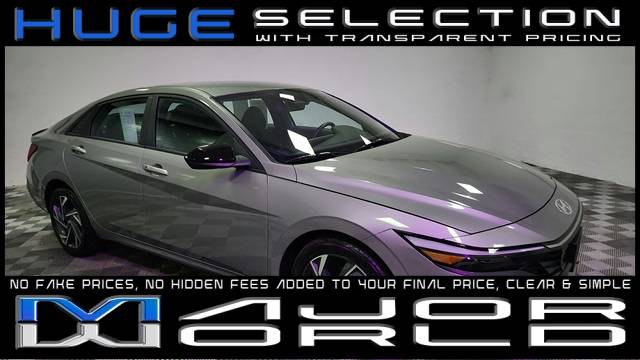 2025 Hyundai Elantra SEL Sport — Sedan — 9,002 mi — Long Island City, NY
