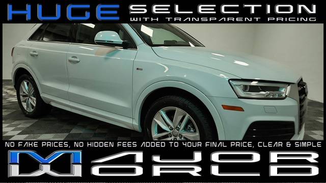 2018 Audi Q3 Premium Plus — SUV — 45,418 mi — Long Island City, NY