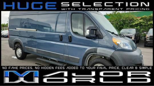 2018 Ram ProMaster Cargo Van 2500 — Cargo Van — 59,370 mi — Long Island City, NY