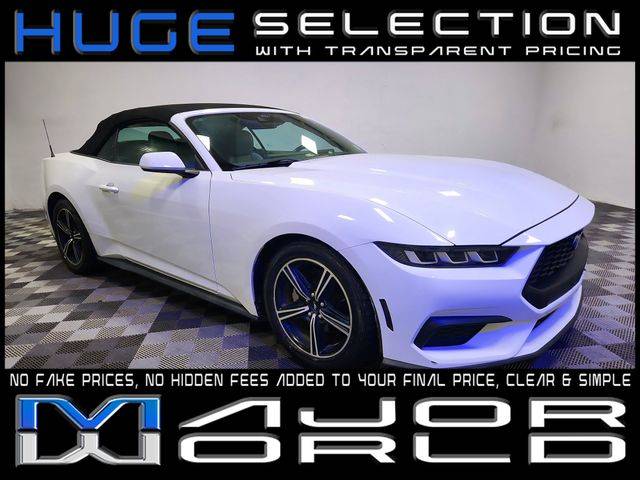 2024 Ford Mustang EcoBoost Premium