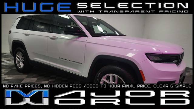 2021 Jeep Grand Cherokee Laredo — SUV — 84,867 mi — Long Island City, NY
