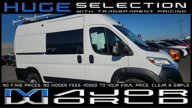 2025 Ram ProMaster Cargo Van SLT 1500 — Cargo Van — 25 mi — Long Island City, NY