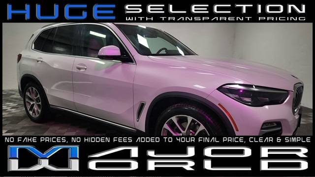 2021 BMW X5 40i — SUV — 55,697 mi — Long Island City, NY
