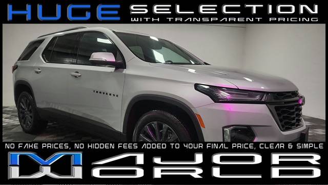 2022 Chevrolet Traverse RS — SUV — 29,801 mi — Long Island City, NY