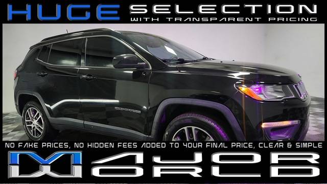 2018 Jeep Compass Latitude — SUV — 78,080 mi — Long Island City, NY