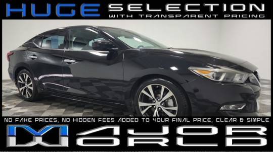 2016 Nissan Maxima S — Sedan — 118,821 mi — Long Island City, NY