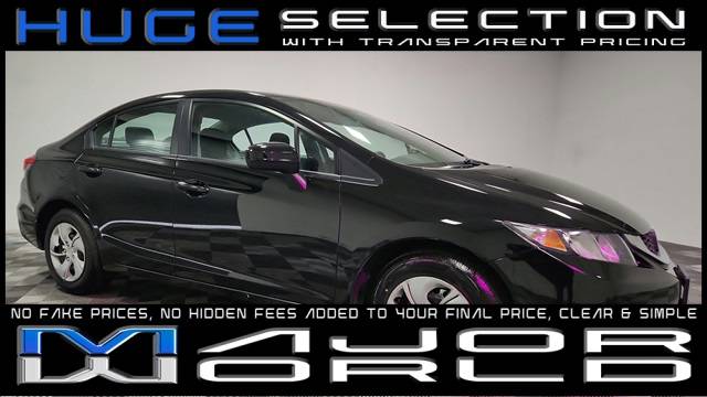 2015 Honda Civic LX — Sedan — 139,228 mi — Long Island City, NY