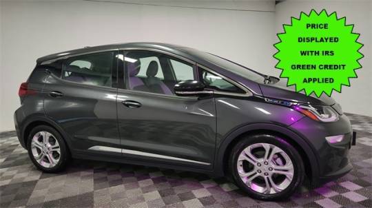 2021 Chevrolet Bolt EV LT — Hatchback — 12,529 mi — Long Island City, NY