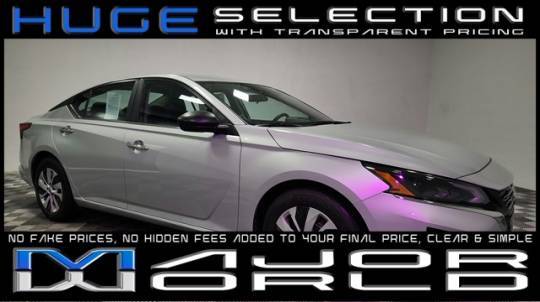 2024 Nissan Altima S — Sedan — 20,765 mi — Long Island City, NY