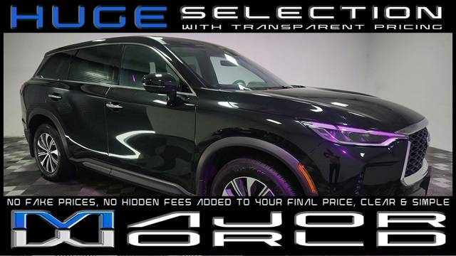 2025 INFINITI QX60 PURE — SUV — 6,913 mi — Long Island City, NY
