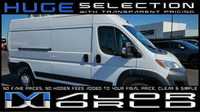 2025 Ram ProMaster Cargo Van Tradesman 2500 — Cargo Van — 10 mi — Long Island City, NY