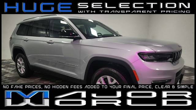 2023 Jeep Grand Cherokee Limited — SUV — 8,098 mi — Long Island City, NY