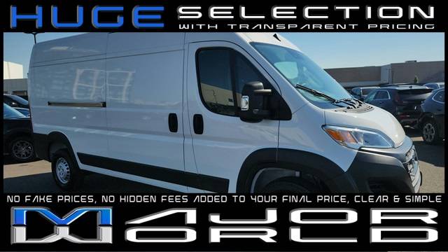 2025 Ram ProMaster Cargo Van Tradesman 2500 — Cargo Van — 18 mi — Long Island City, NY