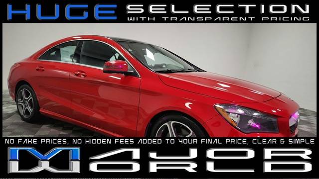2018 Mercedes-Benz CLA CLA 250 — Sedan — 112,493 mi — Long Island City, NY