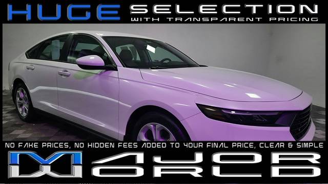 2024 Honda Accord LX — Sedan — 6,147 mi — Long Island City, NY