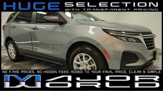 2024 Chevrolet Equinox LS — SUV — 3,913 mi — Long Island City, NY