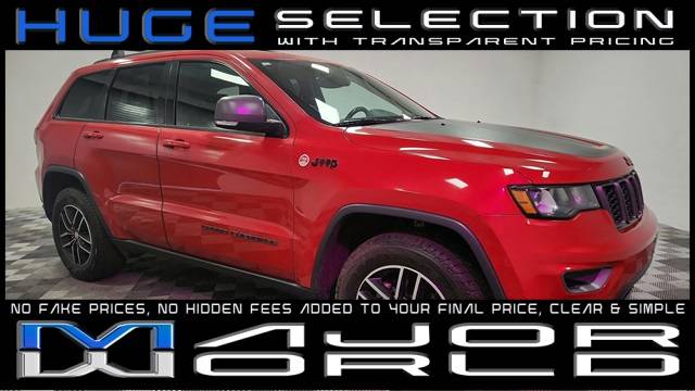 2018 Jeep Grand Cherokee Trailhawk — SUV — 31,396 mi — Long Island City, NY
