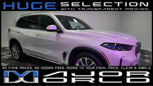 2024 BMW X5 40i — SUV — 46,679 mi — Long Island City, NY