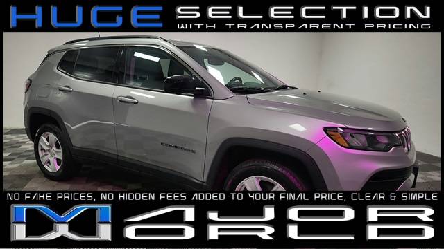 2022 Jeep Compass Latitude — SUV — 48,001 mi — Long Island City, NY