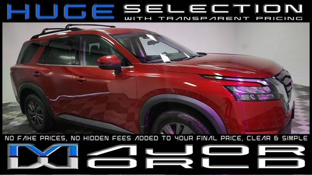 2023 Nissan Pathfinder SV — SUV — 31,099 mi — Long Island City, NY