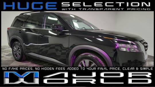 2024 Nissan Pathfinder SV — SUV — 20,982 mi — Long Island City, NY