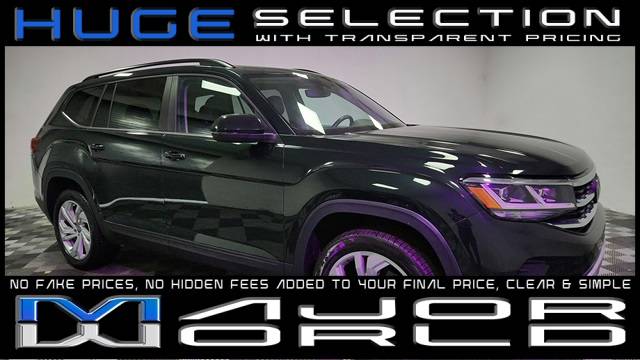 2021 Volkswagen Atlas SE with Technology — SUV — 45,863 mi — Long Island City, NY