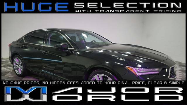 2022 Acura TLX Technology Package — Sedan — 43,682 mi — Long Island City, NY