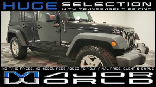 2016 Jeep Wrangler Sport — SUV — 123,467 mi — Long Island City, NY