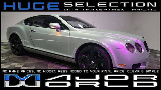 2005 Bentley Continental GT W12