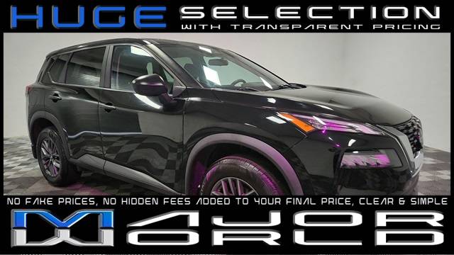 2021 Nissan Rogue S — SUV — 27,557 mi — Long Island City, NY