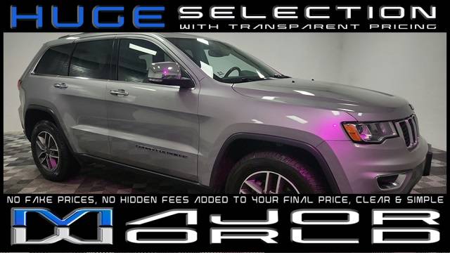 2020 Jeep Grand Cherokee Limited — SUV — 68,181 mi — Long Island City, NY