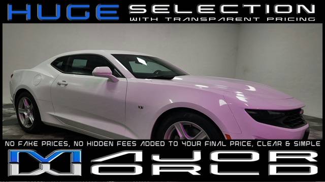 2023 Chevrolet Camaro 1LT — Coupe — 49,282 mi — Long Island City, NY