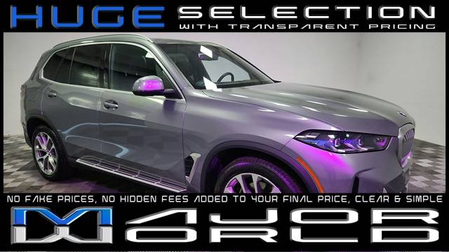 2024 BMW X5 40i — SUV — 44,084 mi — Long Island City, NY