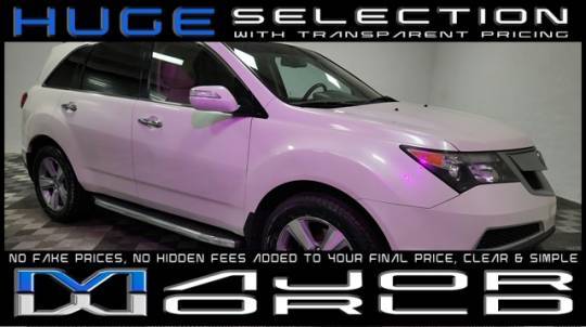 2012 Acura MDX Technology with Entertainment Package — SUV — 109,461 mi — Long Island City, NY