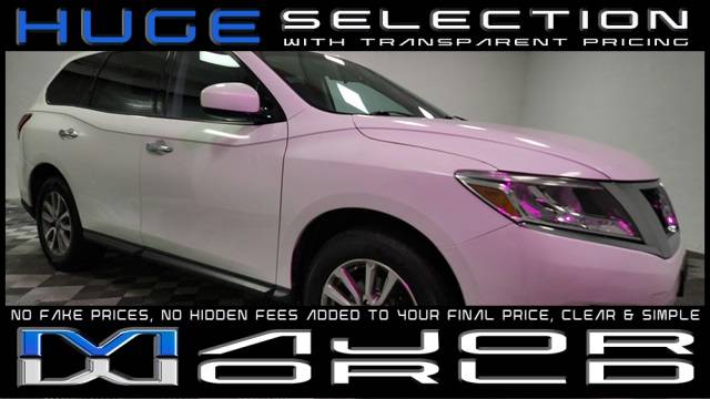2013 Nissan Pathfinder S — SUV — 107,999 mi — Long Island City, NY