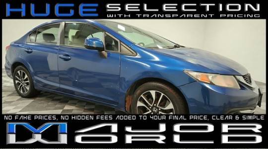 2013 Honda Civic LX — Sedan — 116,500 mi — Long Island City, NY