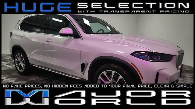 2025 BMW X5 40i — SUV — 33,286 mi — Long Island City, NY