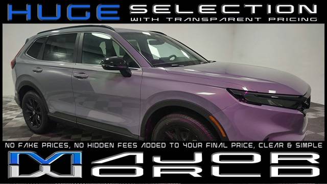 2025 Honda CR-V Hybrid Sport-L — SUV — 33 mi — Long Island City, NY