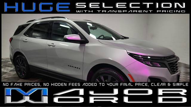 2022 Chevrolet Equinox RS — SUV — 5,892 mi — Long Island City, NY