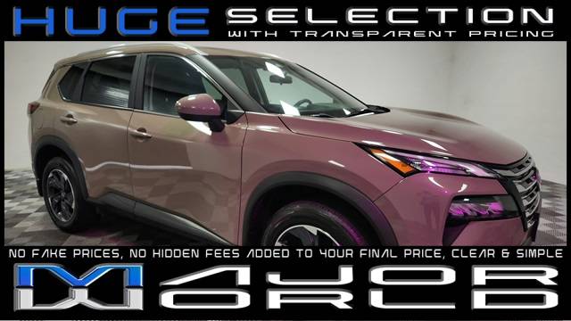 2024 Nissan Rogue SV — SUV — 21,546 mi — Long Island City, NY