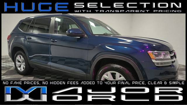 2019 Volkswagen Atlas SE — SUV — 99,355 mi — Long Island City, NY