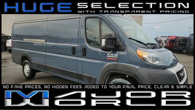 2019 Ram ProMaster Cargo Van 3500 — Cargo Van — 37,786 mi — Long Island City, NY