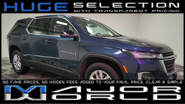 2022 Chevrolet Traverse LS — SUV — 28,961 mi — Long Island City, NY