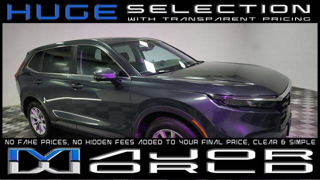2025 Honda CR-V EX — SUV — 5,268 mi — Long Island City, NY