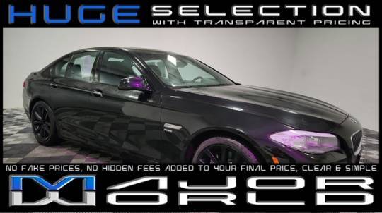 2012 BMW 5 Series 535i — Sedan — 79,239 mi — Long Island City, NY
